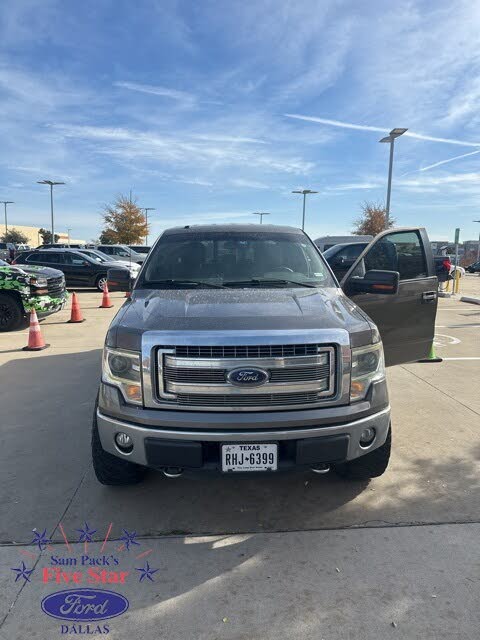 2014 Ford F-150 XLT SuperCrew 4WD