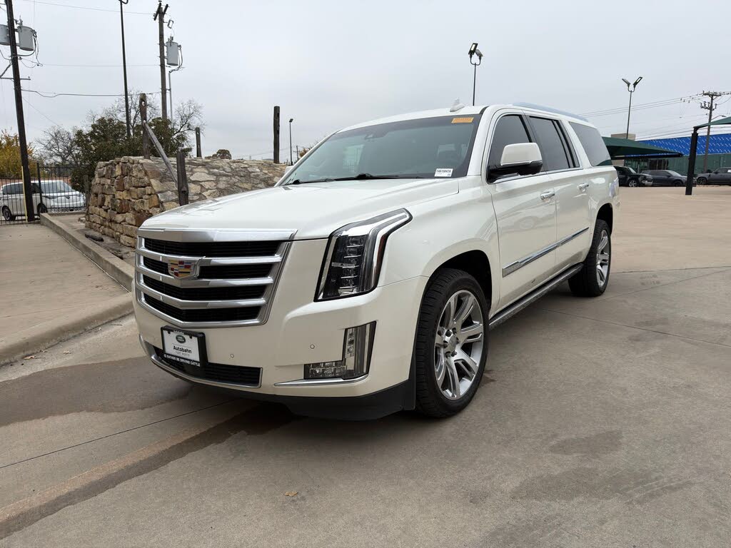 2015 Cadillac Escalade ESV Premium 4WD