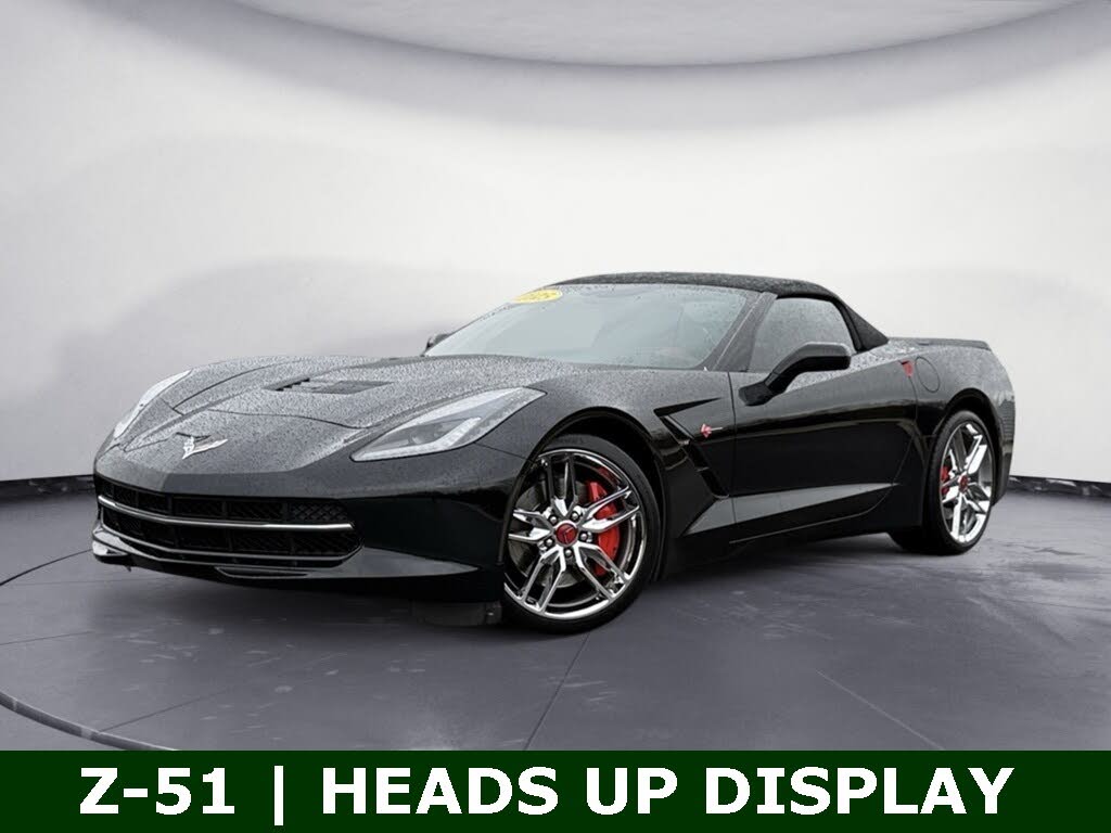 2015 Chevrolet Corvette Stingray Z51 3LT Convertible RWD