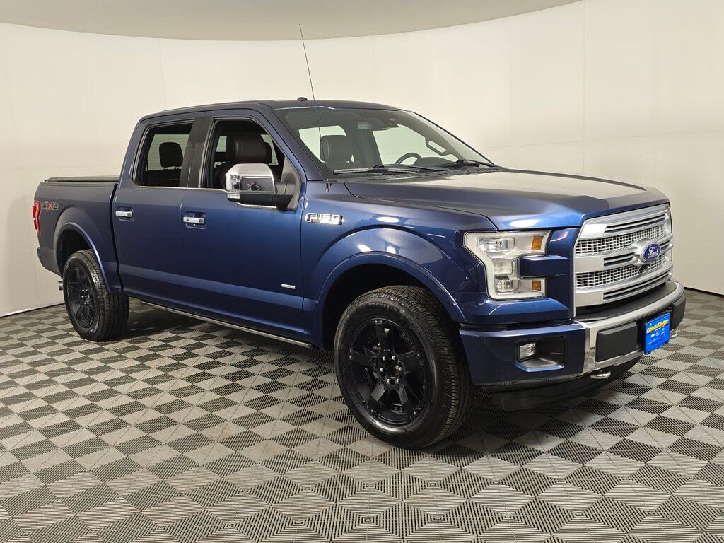 2015 Ford F-150 Platinum SuperCrew 4WD