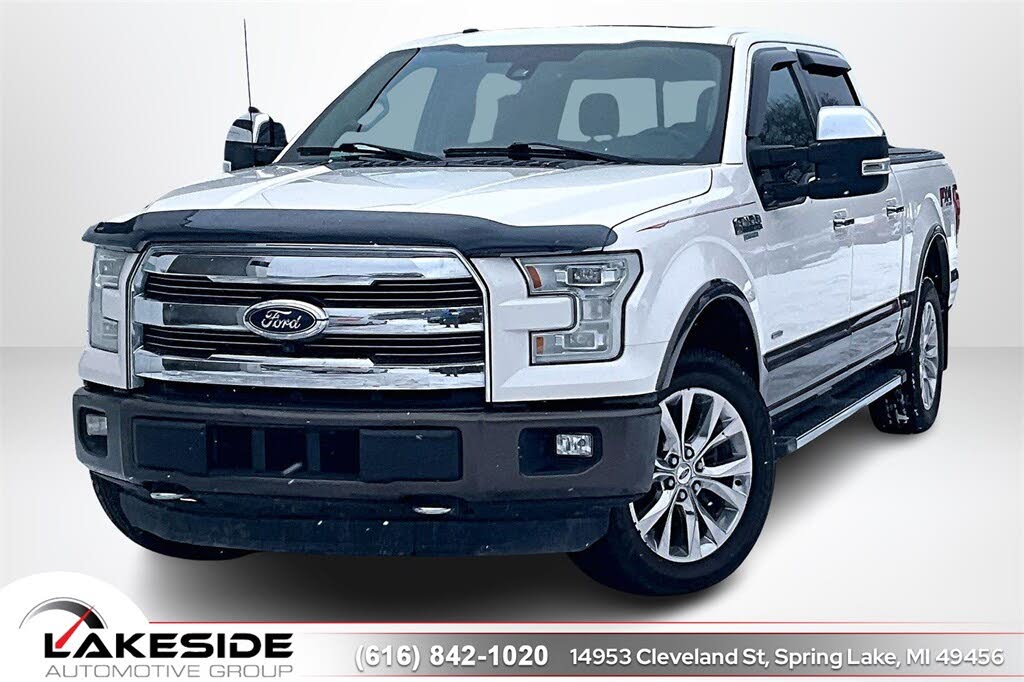 2015 Ford F-150 Lariat SuperCrew 4WD