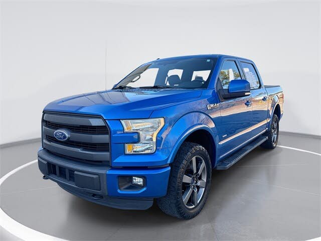 2015 Ford F-150 Lariat SuperCrew 4WD