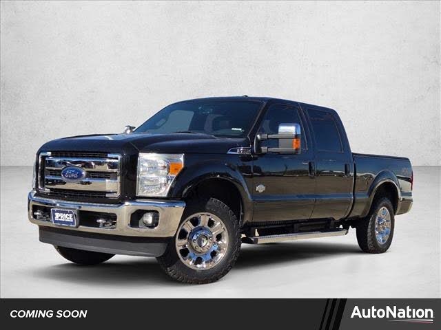 2015 Ford F-250 Super Duty King Ranch Crew Cab 4WD