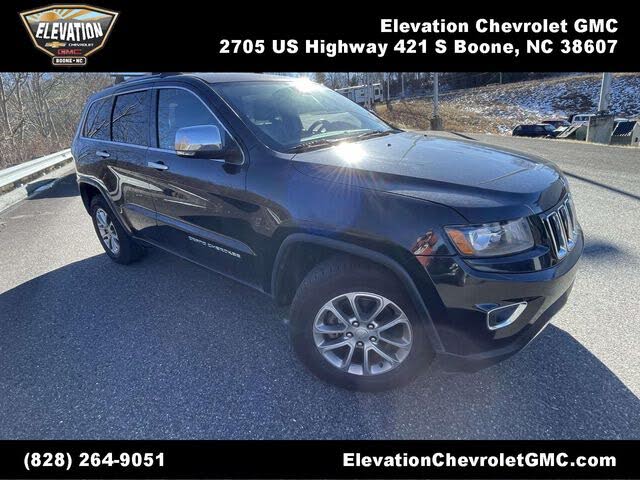 2015 Jeep Grand Cherokee Limited 4WD