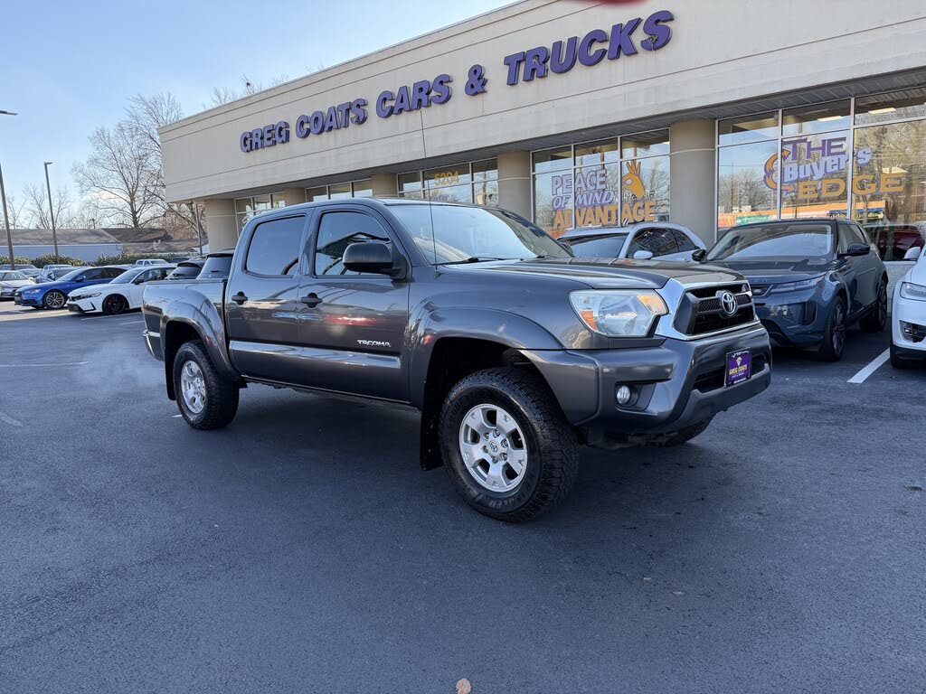 2015 Toyota Tacoma Double Cab V6 4WD