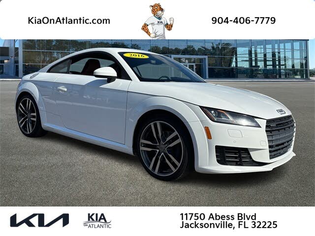 2016 Audi TT 2.0T quattro Coupe AWD