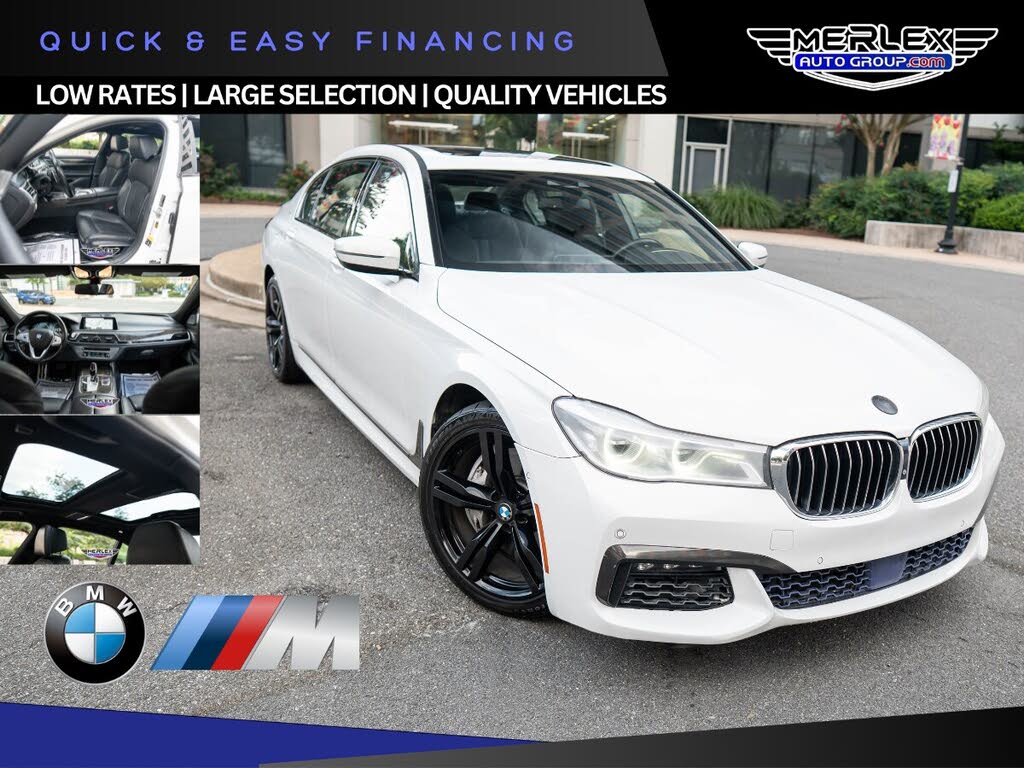 2016 BMW 7 Series 750i xDrive AWD