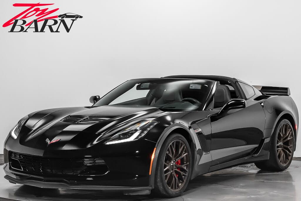 2016 Chevrolet Corvette Z06 1LZ Coupe RWD