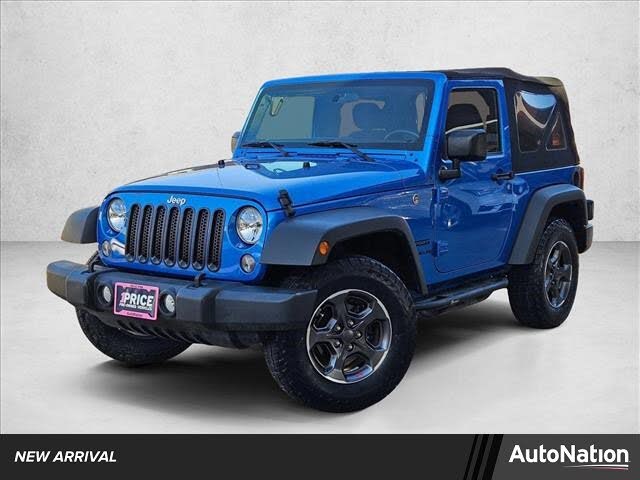 2016 Jeep Wrangler Sport 4WD