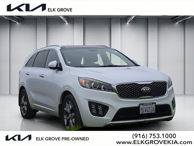 2016 Kia Sorento SX Limited