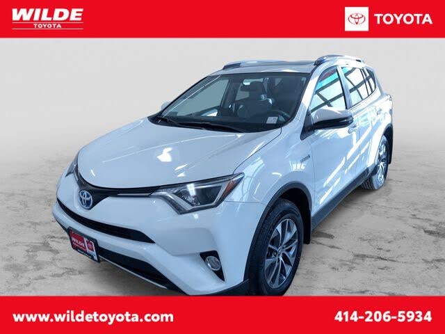 2016 Toyota RAV4 Hybrid XLE AWD