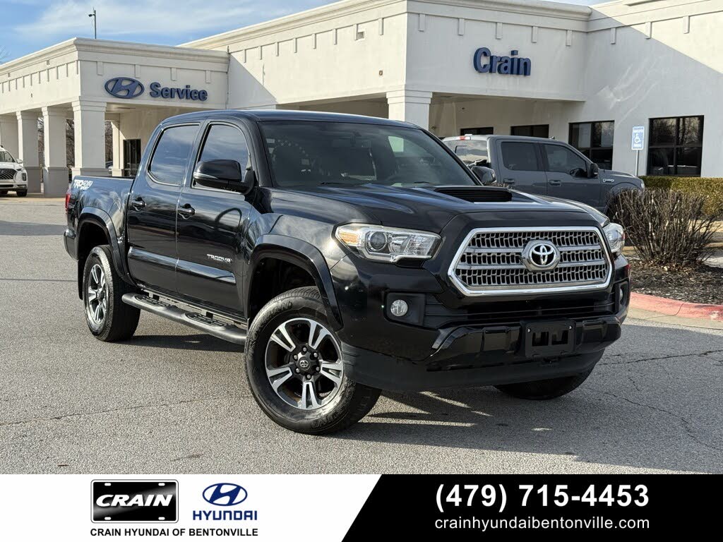 2016 Toyota Tacoma Double Cab V6 SR 4WD