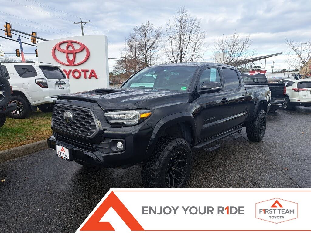2016 Toyota Tacoma Double Cab V6 TRD Off Road 4WD