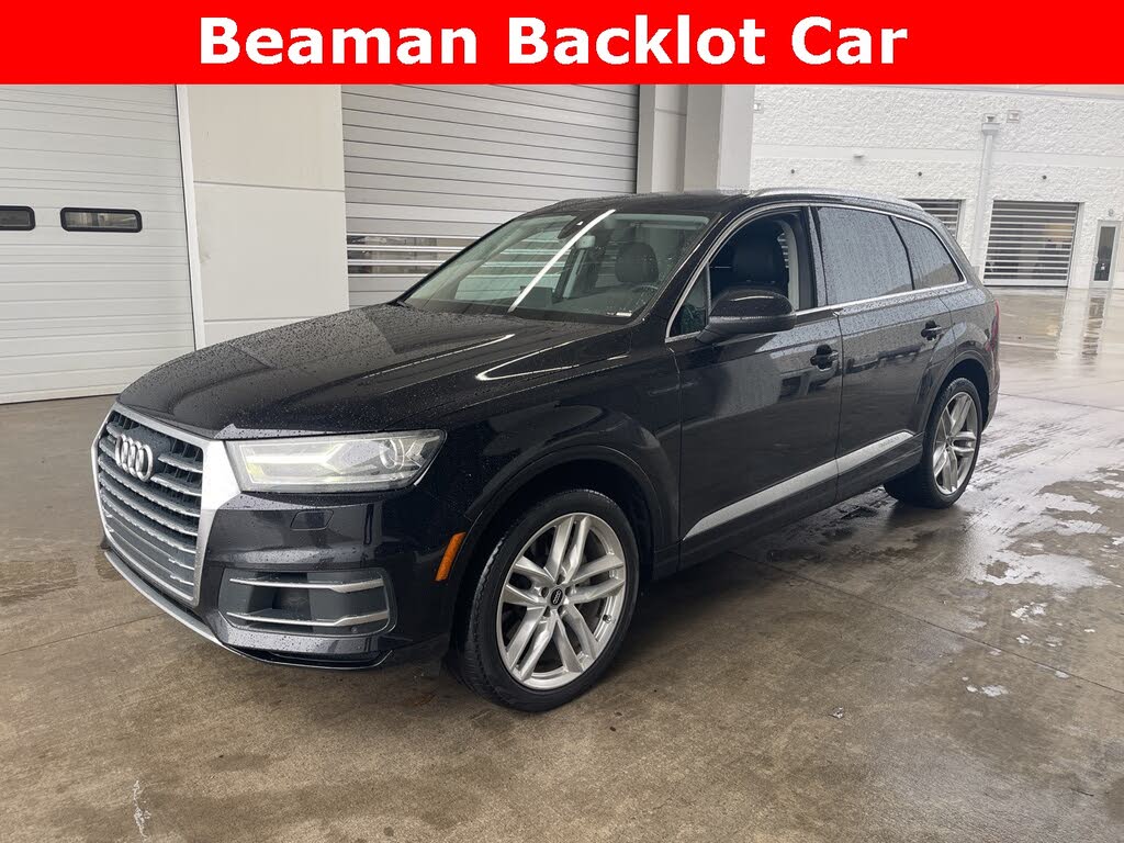 2017 Audi Q7 3.0T quattro Premium Plus