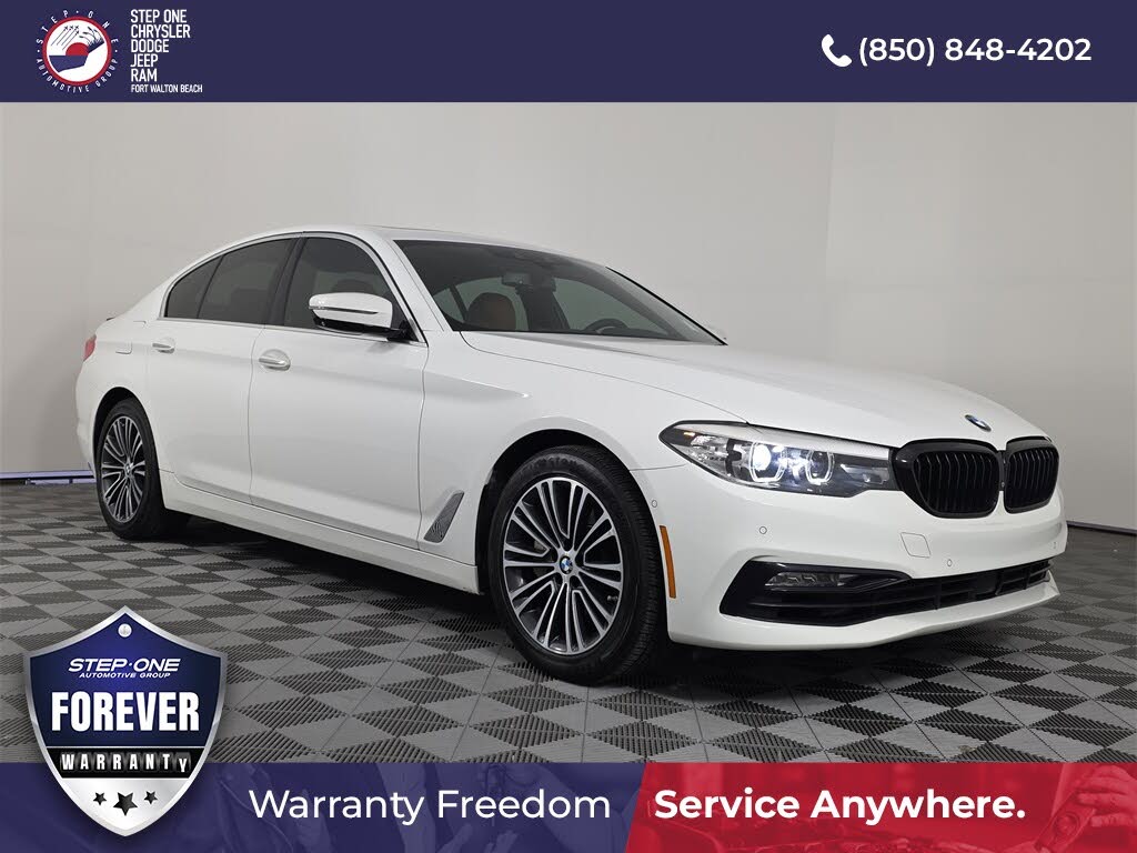 2017 BMW 5 Series 530i Sedan RWD