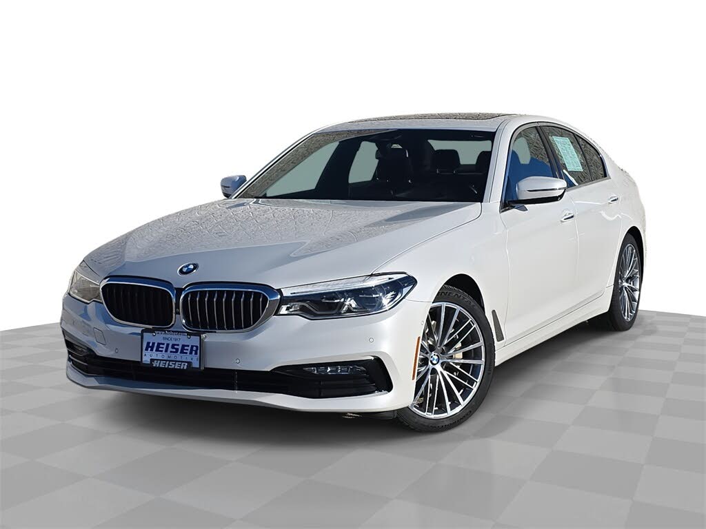 2017 BMW 5 Series 540i xDrive Sedan AWD