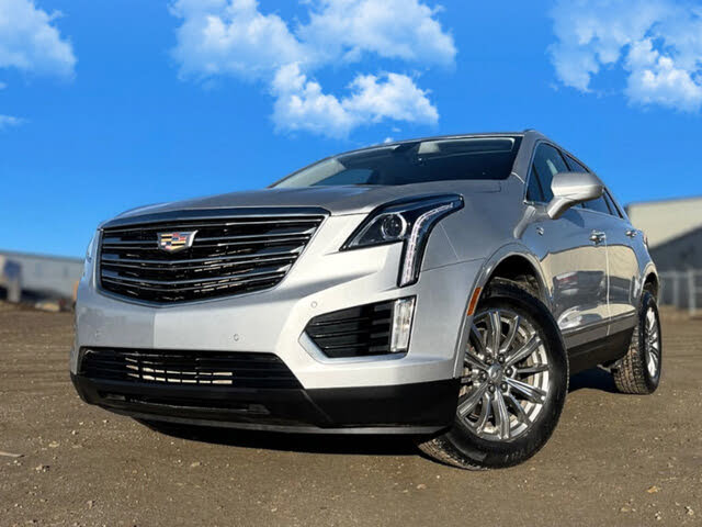 2017 Cadillac XT5 Luxury AWD