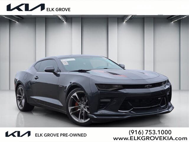 2017 Chevrolet Camaro 2SS Coupe RWD