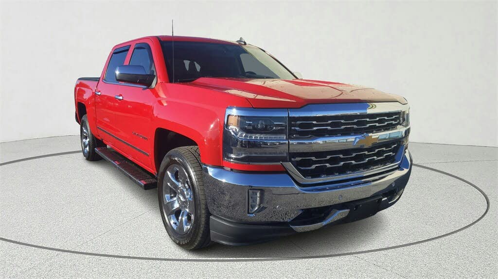 2017 Chevrolet Silverado 1500 LTZ Crew Cab 4WD