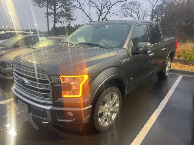 2017 Ford F-150 Limited SuperCrew 4WD