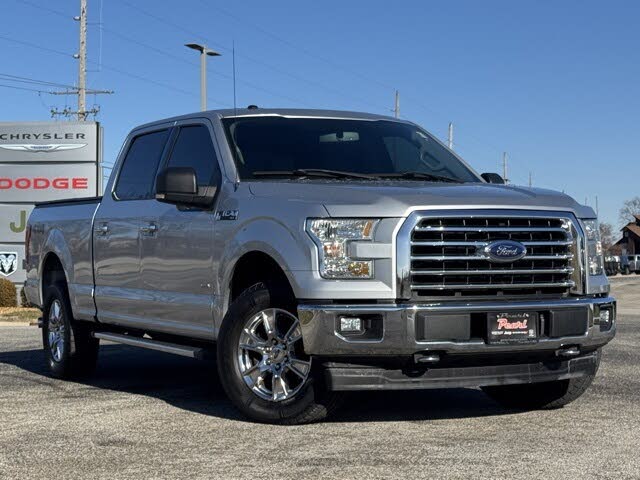 2017 Ford F-150 XLT SuperCrew LB 4WD