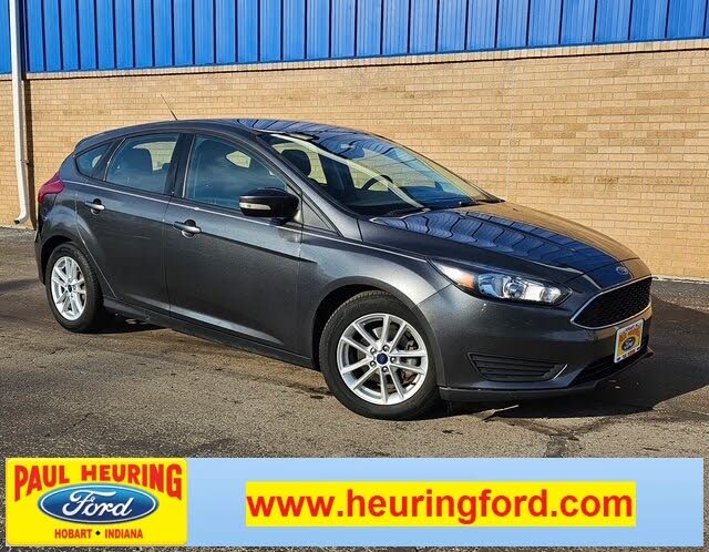 2017 Ford Focus SE Hatchback