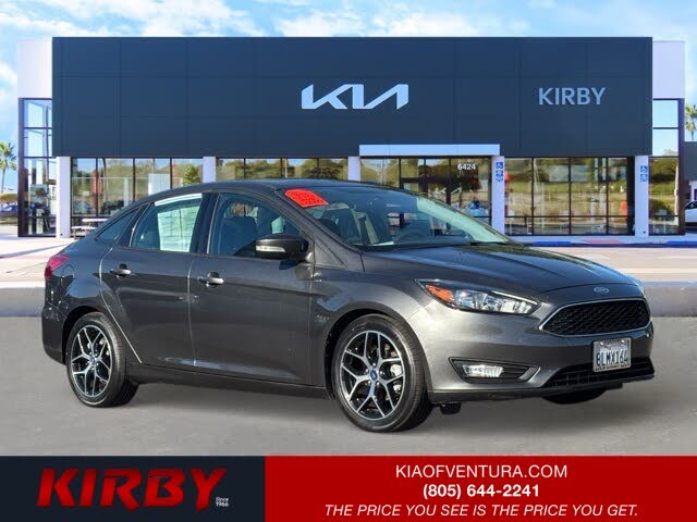2017 Ford Focus SEL