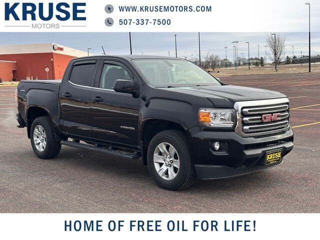 2017 GMC Canyon SLE Crew Cab 4WD