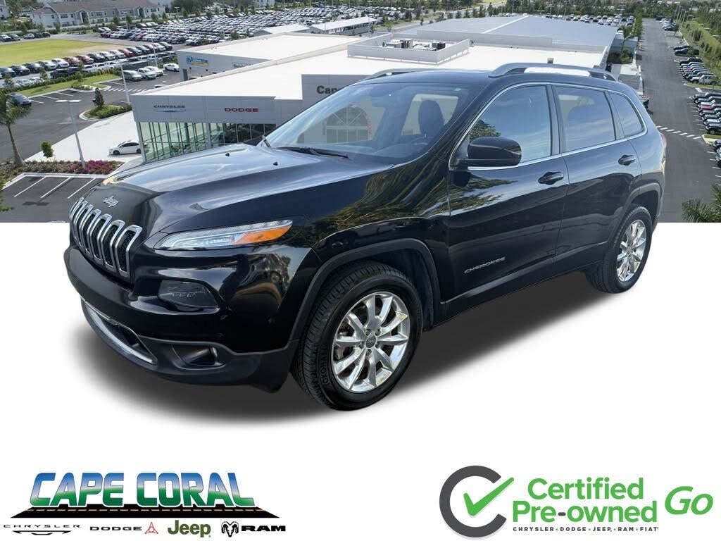 2017 Jeep Cherokee Limited 4WD