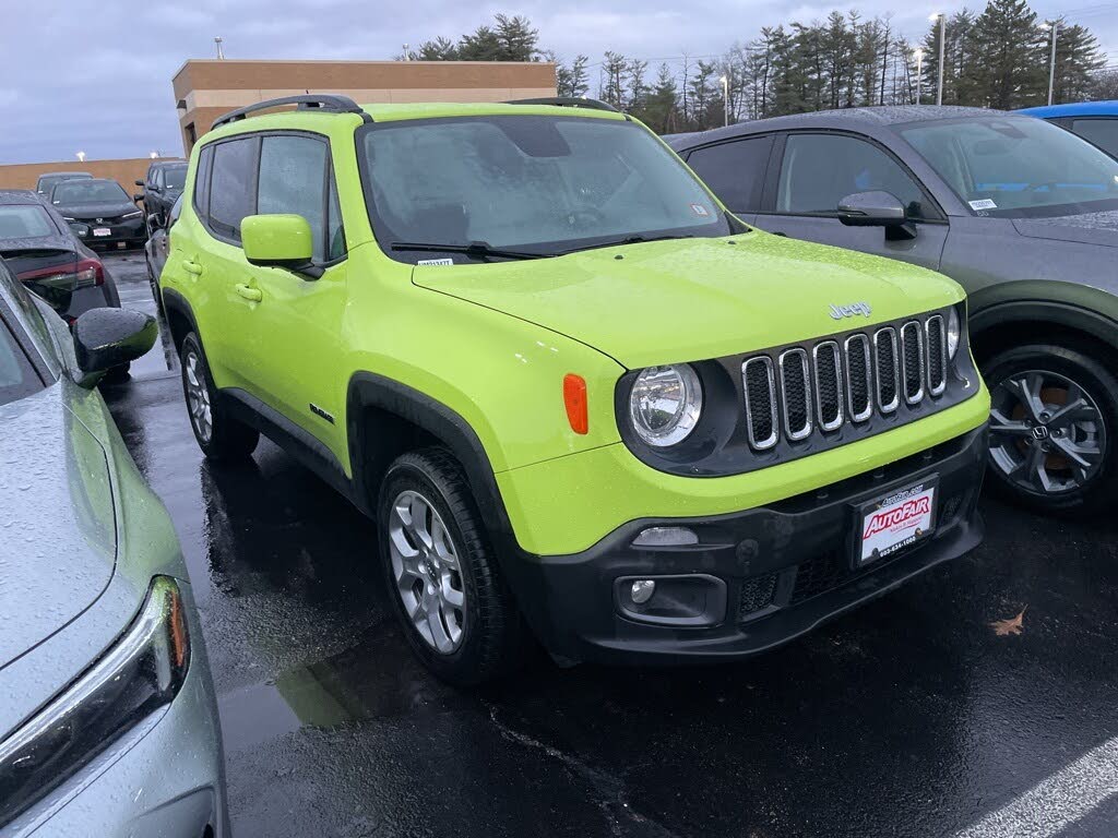 2017 Jeep Renegade Latitude 4WD