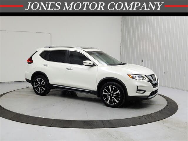 2017 Nissan Rogue SL AWD