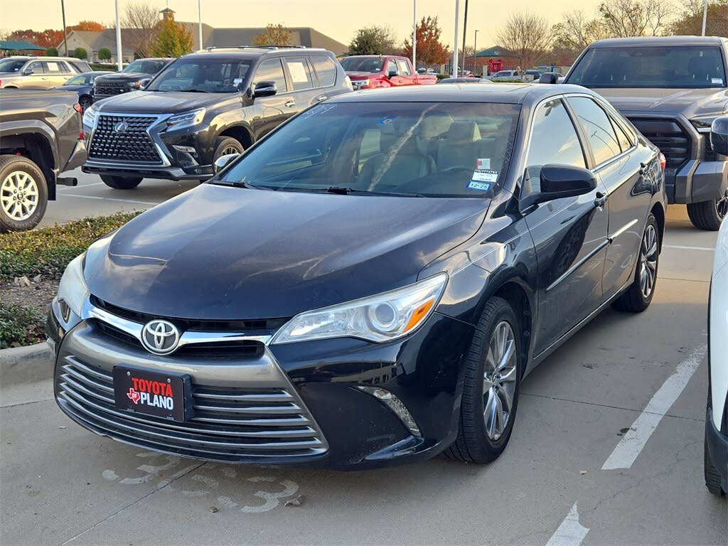 2017 Toyota Camry XLE