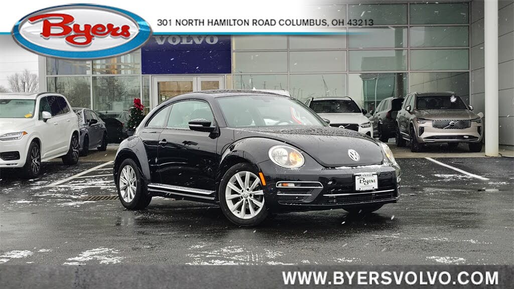 2017 Volkswagen Beetle 1.8T SE