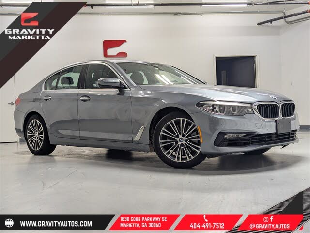 2018 BMW 5 Series 530i xDrive Sedan AWD