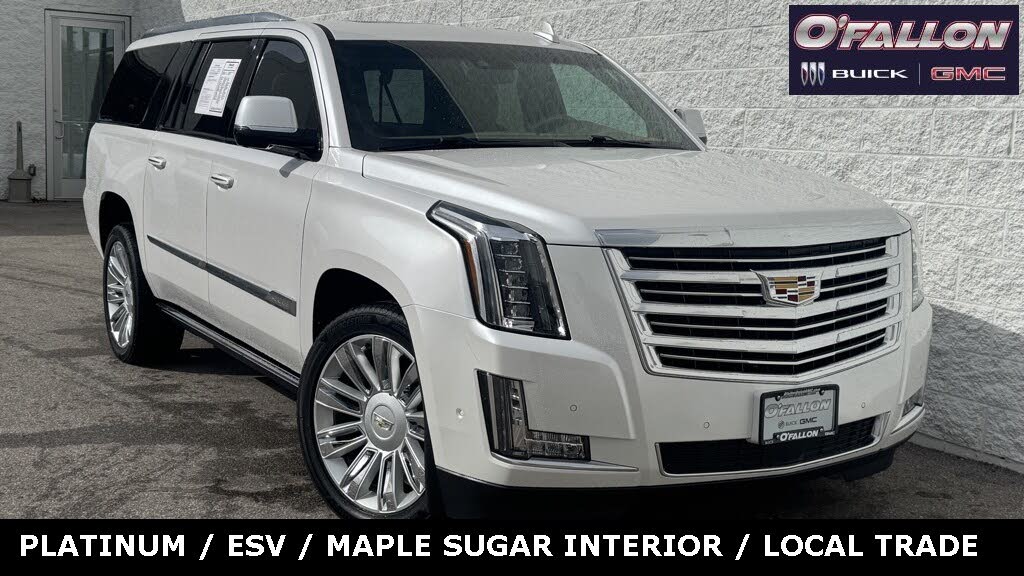 2018 Cadillac Escalade ESV Platinum 4WD