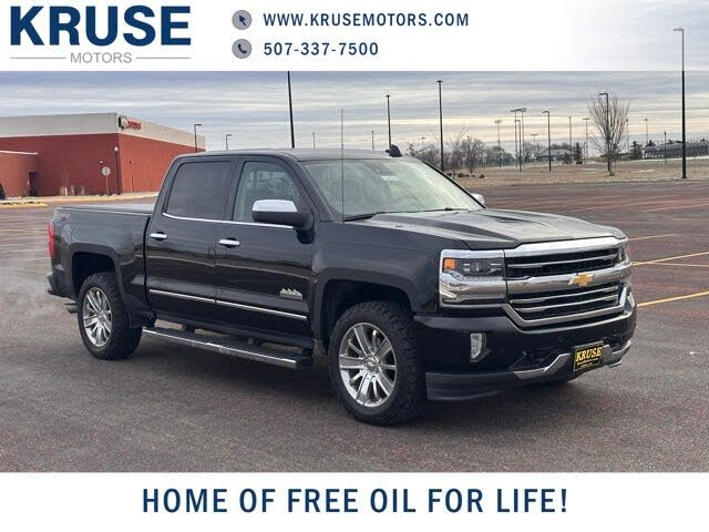 2018 Chevrolet Silverado 1500 High Country Crew Cab 4WD