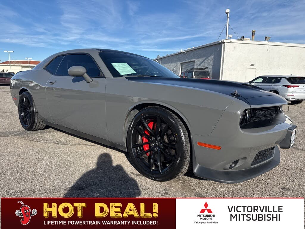 2018 Dodge Challenger T/A 392 RWD