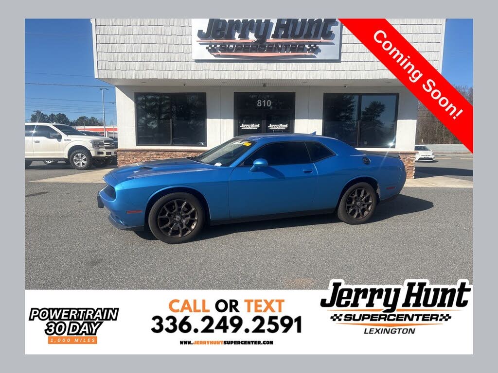 2018 Dodge Challenger GT AWD