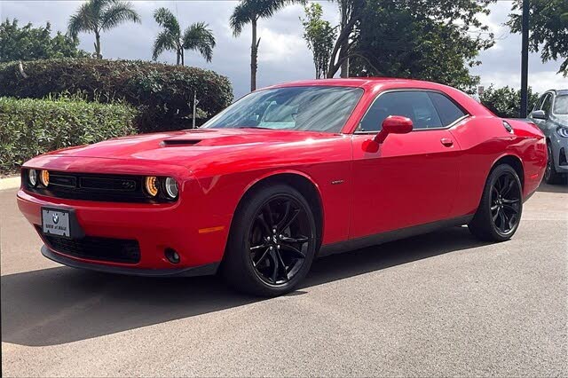 2018 Dodge Challenger R/T RWD
