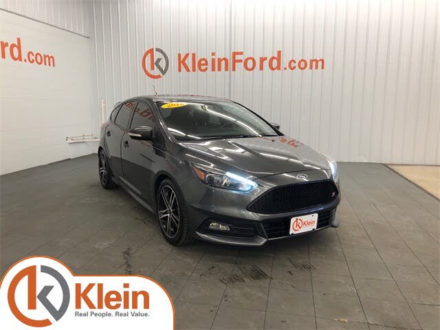 2018 Ford Focus ST
