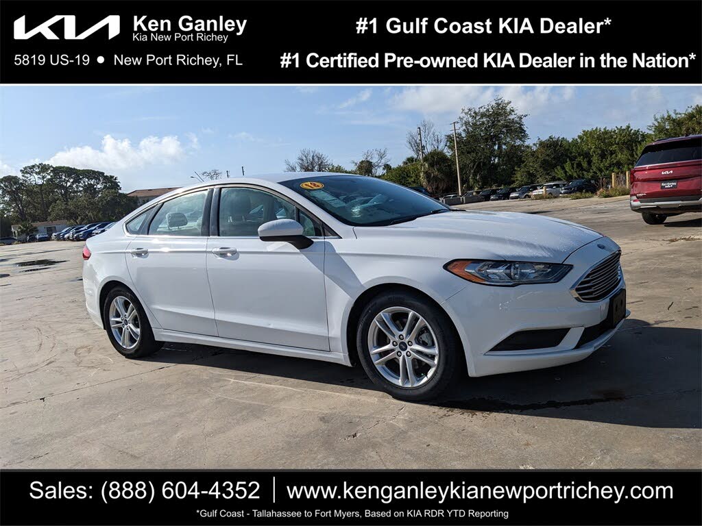 2018 Ford Fusion SE