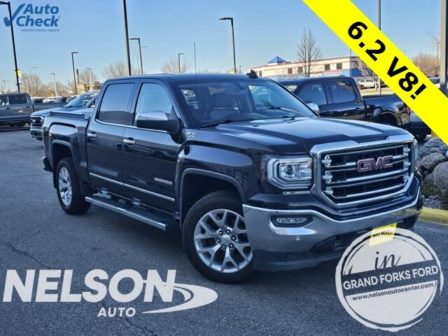 2018 GMC Sierra 1500 SLT Crew Cab 4WD
