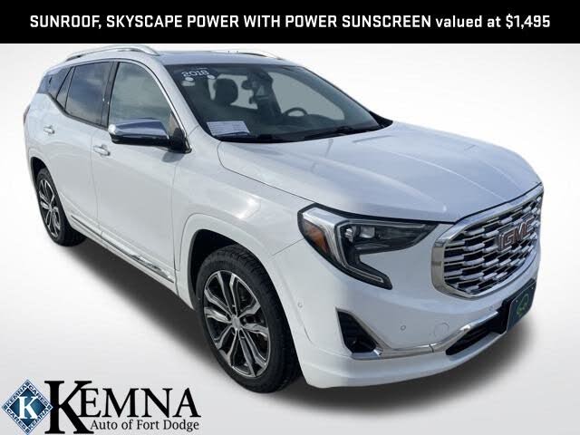 2018 GMC Terrain Denali AWD
