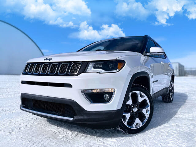Jeep Compass Limited 4WD 2018