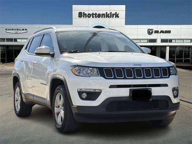 2018 Jeep Compass Latitude 4WD
