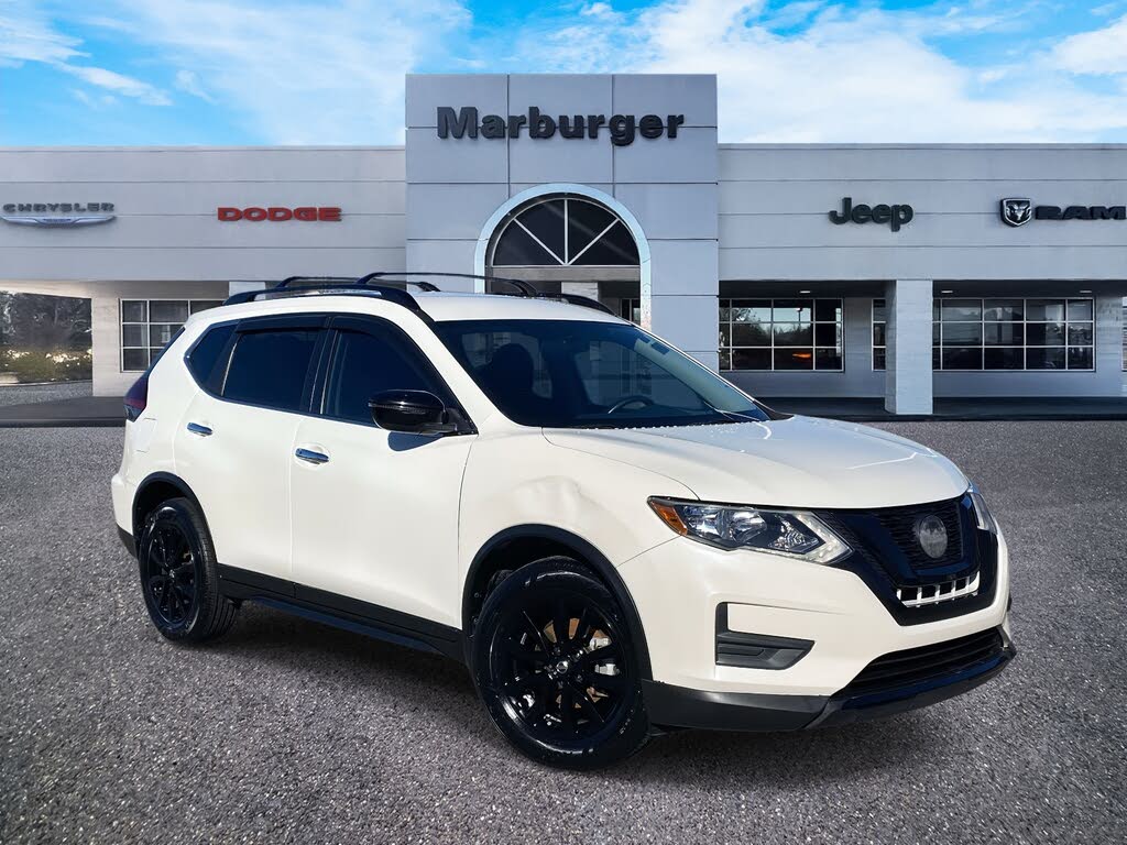 2018 Nissan Rogue SV FWD