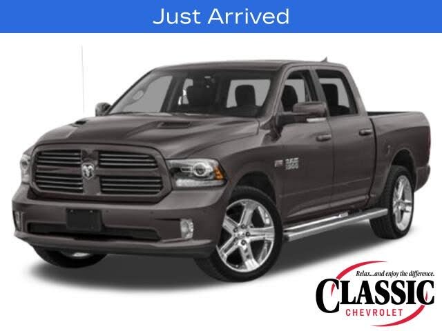 2018 RAM 1500 Big Horn Crew Cab 4WD