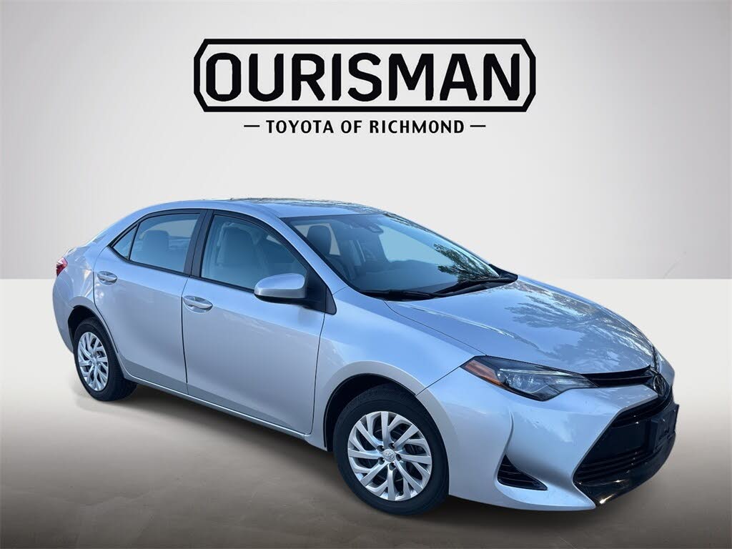 2018 Toyota Corolla LE