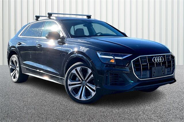 2019 Audi Q8 quattro Premium Plus 55 TFSI