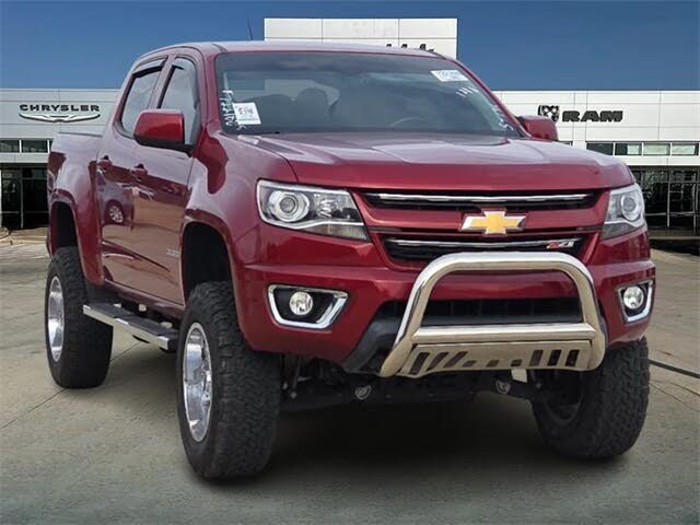 2019 Chevrolet Colorado Z71 Crew Cab 4WD